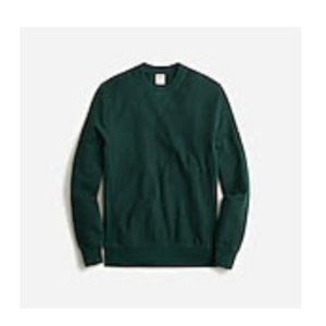 J.Crew XL Tall Crewneck Sweatshirt Forest Green